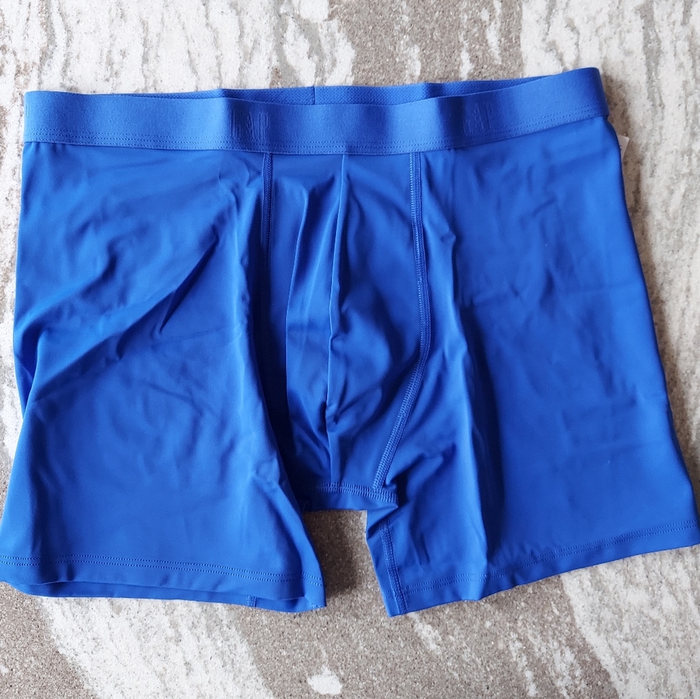 Gap Men's Recycled Swim Boxer Briefs Underwear New Size Medium